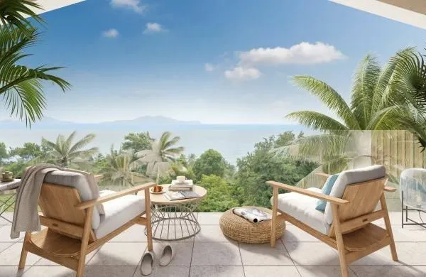 Appartement neuf - Résidence OZALEE