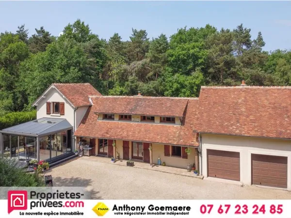 Propriété d'agrément Langon/Cher 6 pièces 164 m2