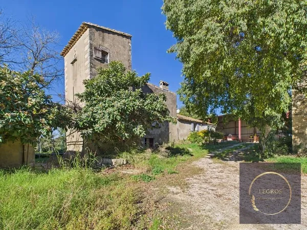 À Aramon (30), bastide en vente avec LEGROS GROUPE IMMOBILIE