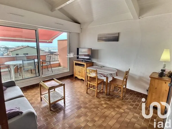Appartement 2 pièces 39 m²