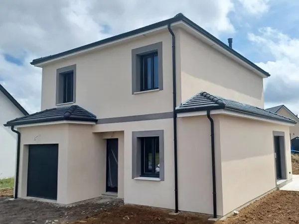 Terrain + maison 122 m²
