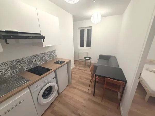 Appartement 2 pièces 22 m²