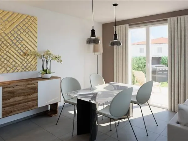 Appartement 2 pièces 46 m²