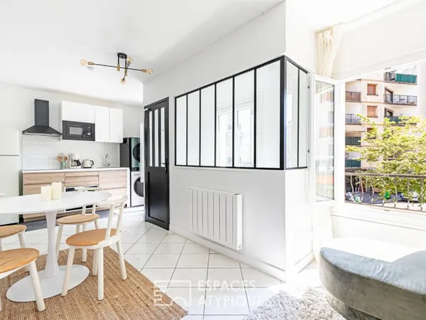 Duplex comme une maison - Marché de la Rue du Poteau