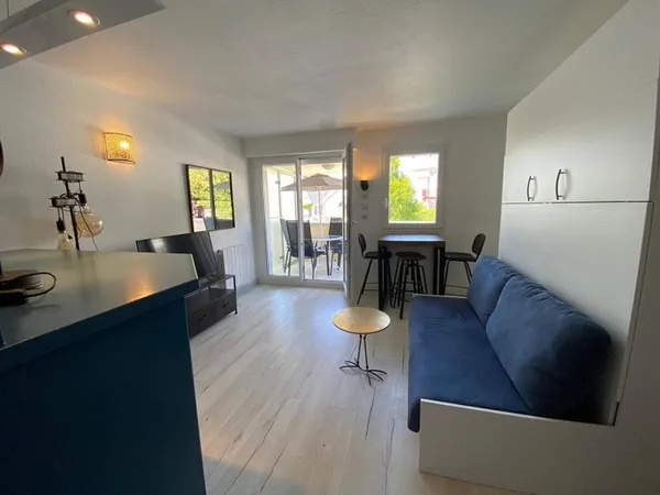 Studio 1 pièce 24 m²