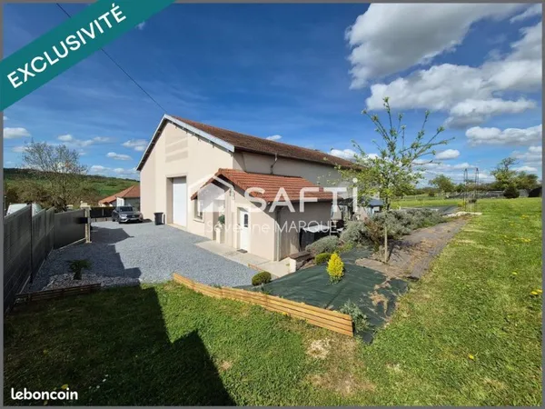 Maison 6 pièces 188 m²