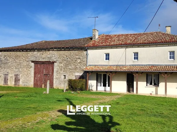 Maison 6 pièce(s), SAINT-PIERRE-D'EXIDEUIL