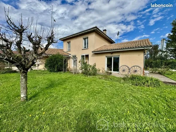Maison 5 pièces 125 m²