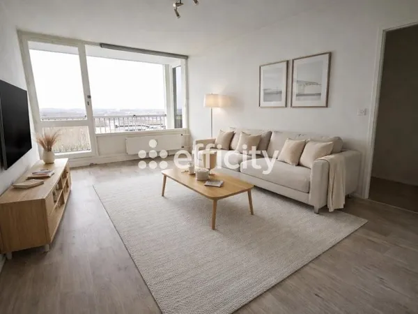 Appartement 2 pièces 51 m²