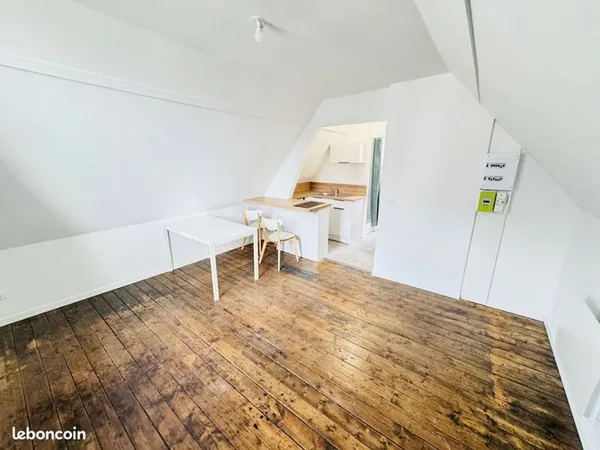 Studio 1 pièce 16 m²