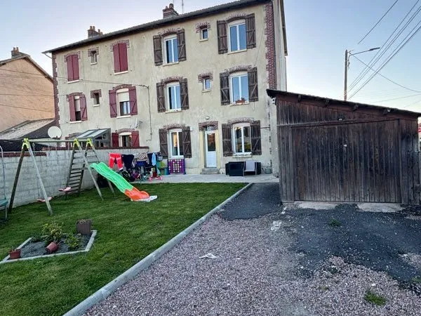 Maison 5 pièces 87m2