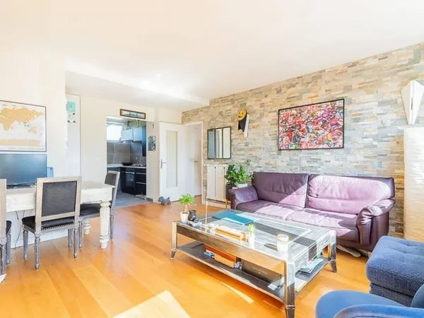 Appartement 3 pièces 57 m²