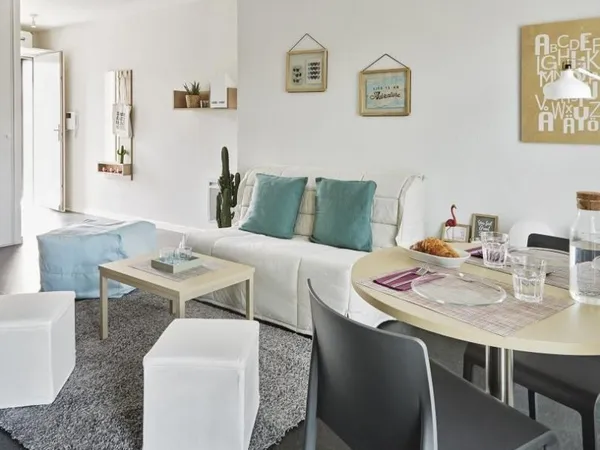 Duplex 2 pièces 52 m²