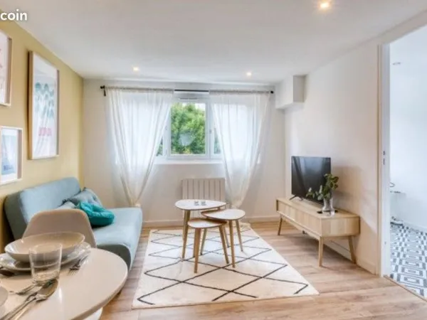 Magnifique studio duplex