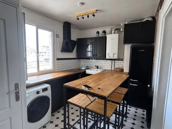 Appartement 2 pièces 35 m²