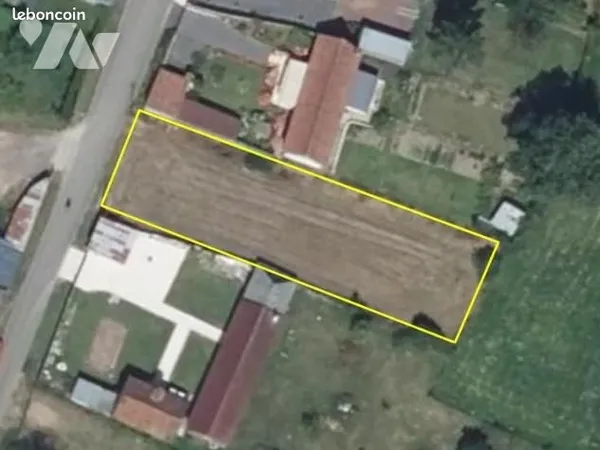 Terrain 775 m² ARQUEVES