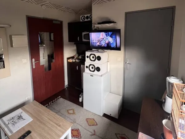 Appartement 1 pièce 13 m²
