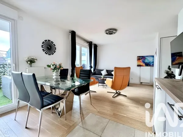 Appartement 3 pièces 61 m²