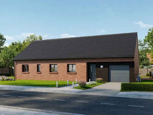 Maison 5 pièces 110 m²