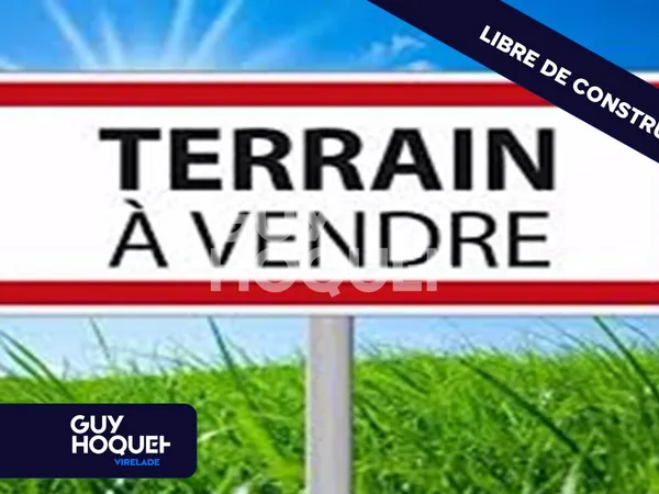 Terrain proche LA BREDE