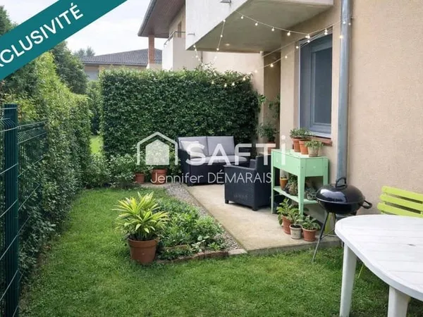 Appartement 2 pièces 41 m²