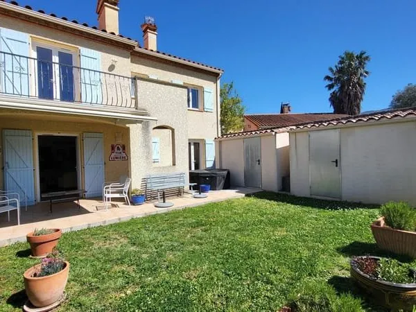 Spacieuse maison avec jardin et garage