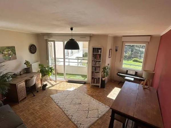 Appartement 3 pièces 60 m²
