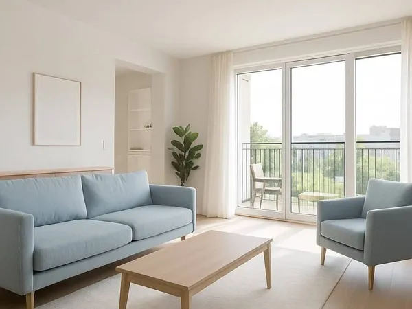 Appartement 4 pièces 83 m²