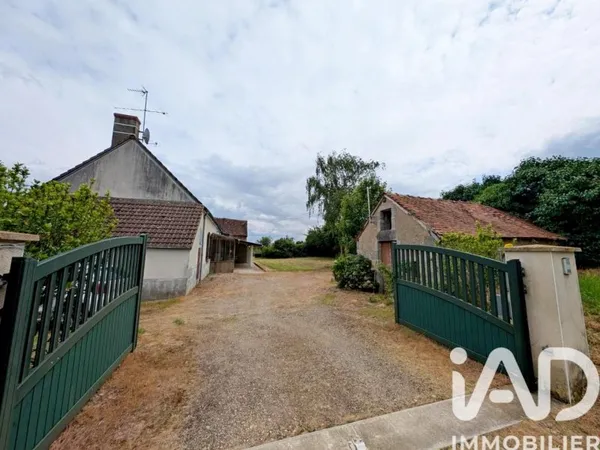 Vente Maison de campagne 4 pièces