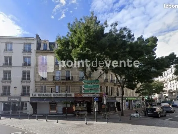 Local commercial 75 m²