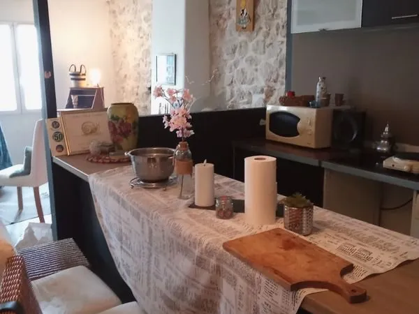 Loue une chambre 2 place avec salle de bain et terasse sur la chambre
