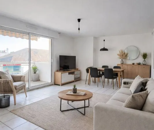 Appartement 2 pièces 40 m²