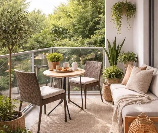 **GRAND 3 pièces de 71 m2 en Étage Élevé avec BALCON -RER C et Tram T1 à proximité