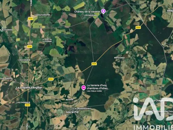 Terrain 133671 m²