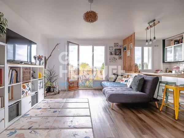 Appartement 3 pièces 65 m²