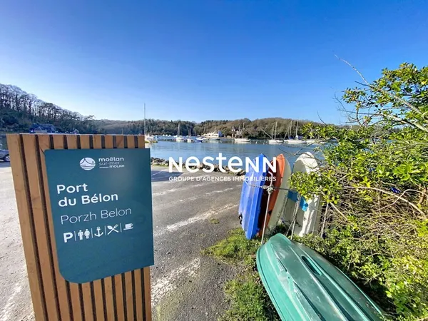 Terrain Constructible proche du port du Belon à Kergroes