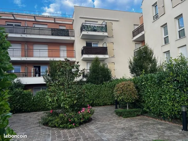 2 Pièces 41 m2+jardinet Centre Ville