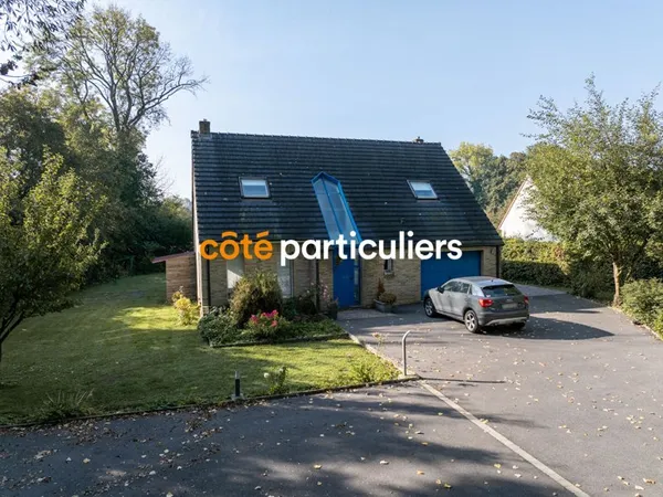 GAUCHIN-VERLOINGT : PAVILLON INDIVIDUEL 122m2 4 CHAMBRES