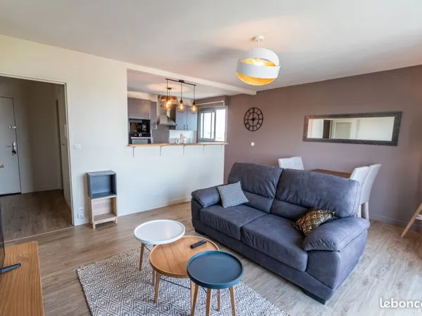 COLOCATION chambre dans appartement meublé