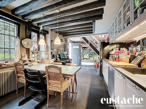Charmante maison en copropriété de 5/6 pièces !