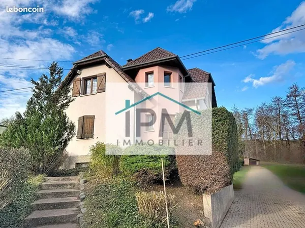 Maison 5 pièces 120 m²