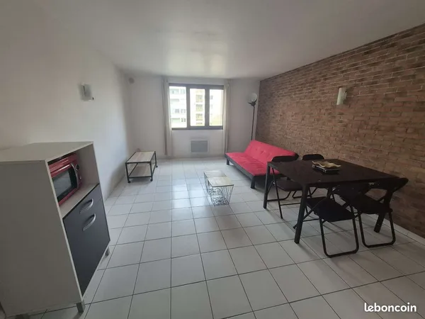 Appartement T2 51m² Meublé Toulouse Rangueil Métro 200m