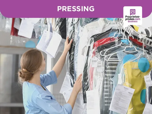 75013 PARIS - GRAND PRESSING 85 m² - CLIENTELE FIDELISEE