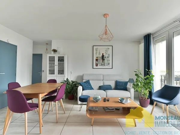 Appartement 4 pièces 66 m²