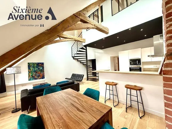 Duplex 3 pièces 67 m²