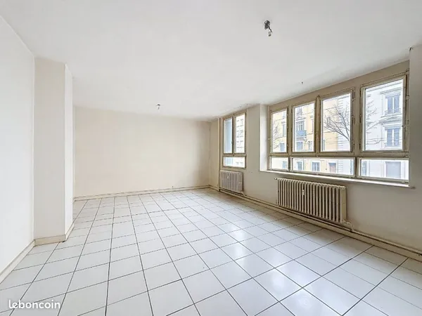 Appartement 2 pièces 56 m²