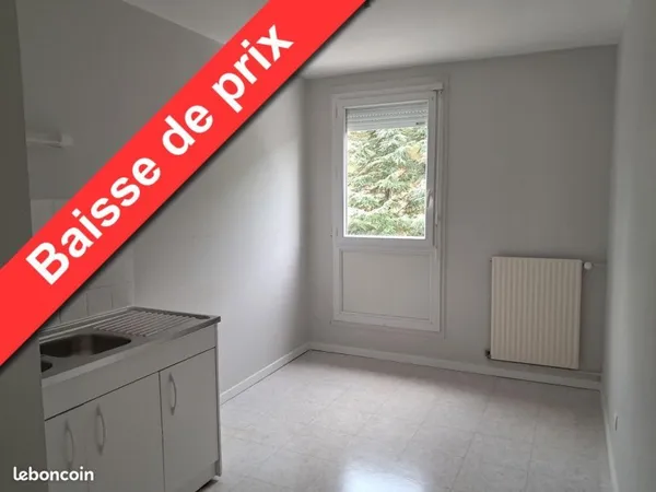 Appartement 2 pièces 50 m²