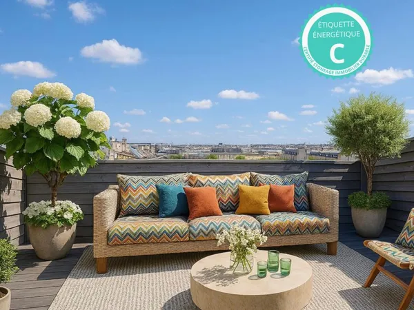 Vends appartement avec vue et ascenseur