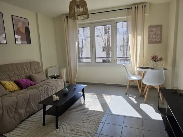 Appartement 1 pièce 24 m²