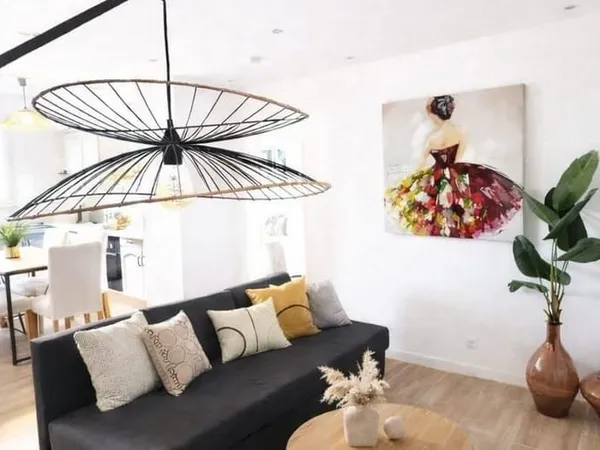 Appartement 4 pièces 61 m²